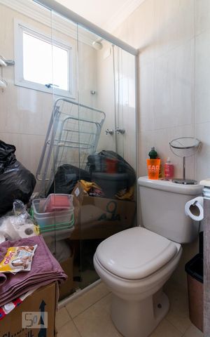 Apartamento à venda com 90m², 3 quartos e 1 vagaBanheiro quarto 2 suíte