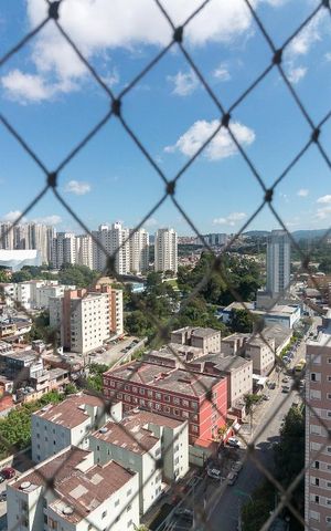 Apartamento à venda com 90m², 3 quartos e 1 vagaVista varanda