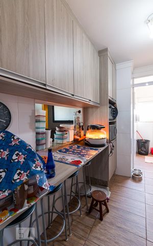 Apartamento à venda com 90m², 3 quartos e 1 vagaCozinha