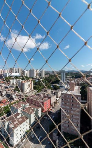 Apartamento à venda com 90m², 3 quartos e 1 vagaVista quarto 3