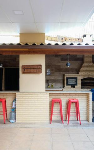Studio à venda com 25m², 1 quarto e sem vagaÁrea Comum - Churrasqueira