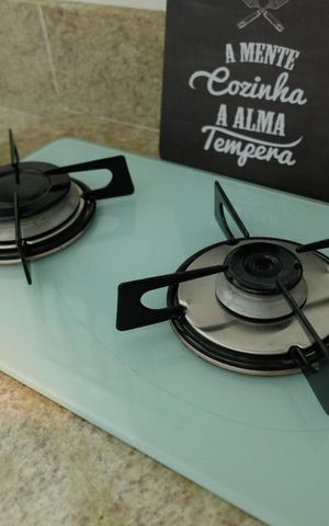 Studio à venda com 25m², 1 quarto e sem vagaCozinha