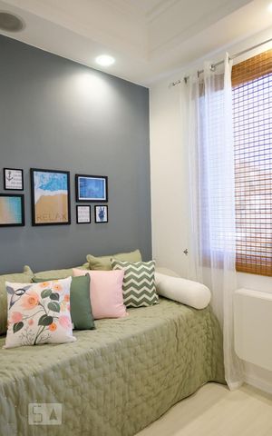 Studio à venda com 25m², 1 quarto e sem vagaSala / Quarto