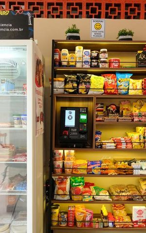 Studio à venda com 25m², 1 quarto e sem vagaÁrea Comum - Loja de Conveniência