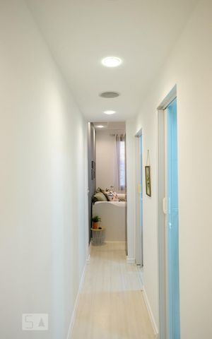 Studio à venda com 25m², 1 quarto e sem vagaHall de Entrada
