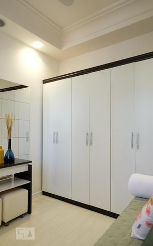 Studio à venda com 25m², 1 quarto e sem vagaSala / Quarto