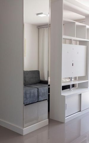 Studio à venda com 35m², 1 quarto e 1 vagaSala