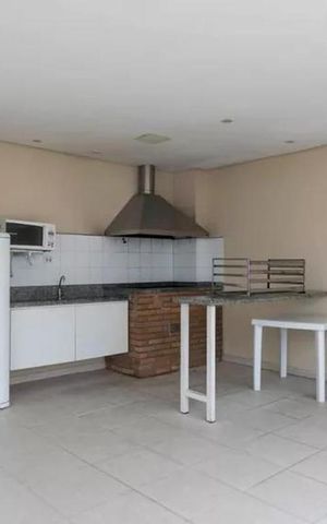 Studio à venda com 35m², 1 quarto e 1 vaga Studio à venda com 35m², 1 quarto e 1 vagaChurrasqueira