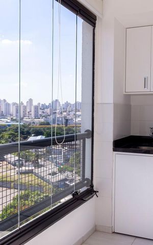 Studio à venda com 35m², 1 quarto e 1 vagaÁrea de Serviço