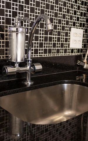 Studio à venda com 35m², 1 quarto e 1 vagaCozinha