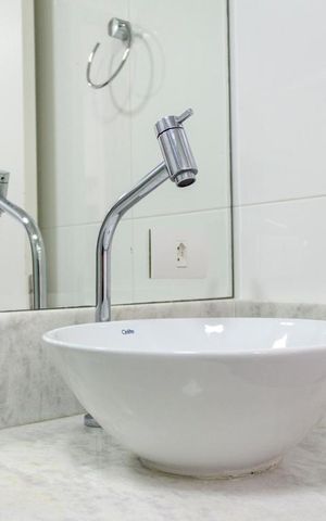 Studio à venda com 35m², 1 quarto e 1 vagaBanheiro