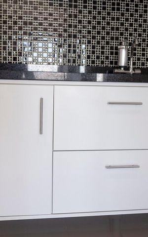 Studio à venda com 35m², 1 quarto e 1 vagaCozinha