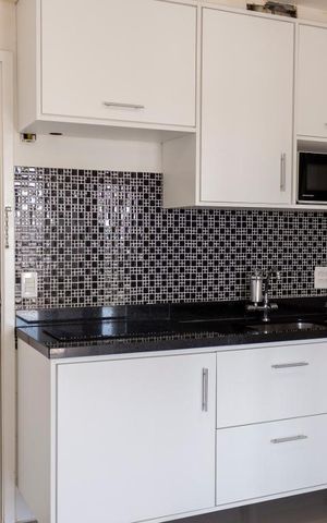Studio à venda com 35m², 1 quarto e 1 vagaCozinha