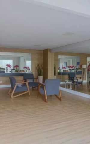 Studio à venda com 35m², 1 quarto e 1 vaga Studio à venda com 35m², 1 quarto e 1 vagaHall de entrada