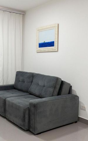 Studio à venda com 35m², 1 quarto e 1 vagaSala
