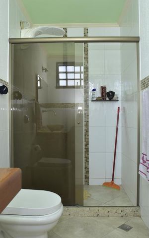 Casa à venda com 160m², 2 quartos e 1 vagaBanheiro da Suíte