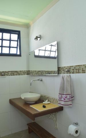 Casa à venda com 160m², 2 quartos e 1 vagaBanheiro da Suíte