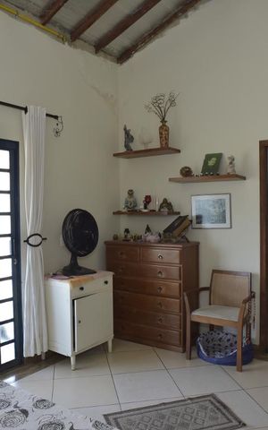 Casa à venda com 160m², 2 quartos e 1 vagaQuarto
