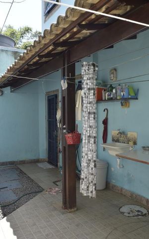 Casa à venda com 160m², 2 quartos e 1 vagaQuinta fundos