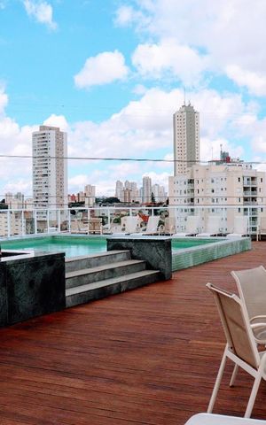 Apartamento à venda com 45m², 1 quarto e 1 vagaÁrea comum
