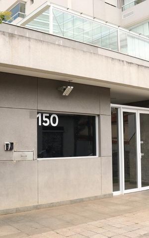Apartamento à venda com 45m², 1 quarto e 1 vagaFachada