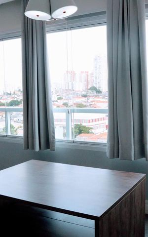 Apartamento à venda com 45m², 1 quarto e 1 vagaStudio