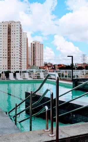 Apartamento à venda com 45m², 1 quarto e 1 vagaÁrea comum