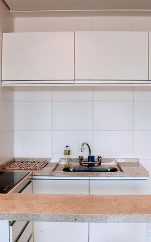 Apartamento à venda com 45m², 1 quarto e 1 vagaStudio