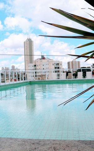 Apartamento à venda com 45m², 1 quarto e 1 vagaÁrea comum