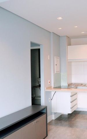 Apartamento à venda com 45m², 1 quarto e 1 vagaStudio
