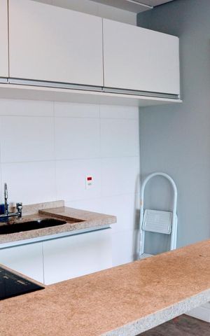 Apartamento à venda com 45m², 1 quarto e 1 vagaStudio
