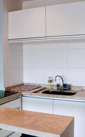 Apartamento à venda com 45m², 1 quarto e 1 vagaStudio