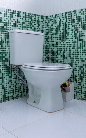 Casa para alugar com 450m², 4 quartos e 6 vagasBanheiro da Suíte 2