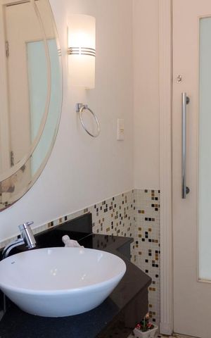 Casa para alugar com 450m², 4 quartos e 6 vagasLavabo