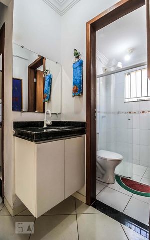 Apartamento para alugar com 62m², 2 quartos e 1 vaga Apartamento para alugar com 62m², 2 quartos e 1 vagaBanheiro Social
