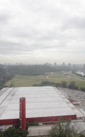 Apartamento à venda com 75m², 2 quartos e 2 vagasVista do quarto
