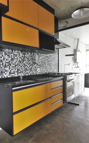 Apartamento à venda com 75m², 2 quartos e 2 vagasCozinha