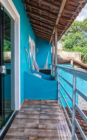 Casa à venda com 135m², 4 quartos e 1 vaga Casa à venda com 135m², 4 quartos e 1 vagaVaranda do Quarto 2 - Suíte