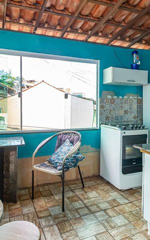 Casa à venda com 135m², 4 quartos e 1 vaga Casa à venda com 135m², 4 quartos e 1 vagaEspaço Gourmet