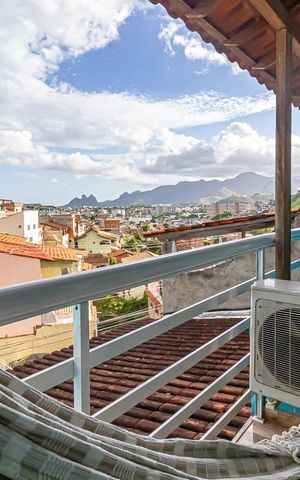 Casa à venda com 135m², 4 quartos e 1 vaga Casa à venda com 135m², 4 quartos e 1 vagaVaranda do Quarto 1