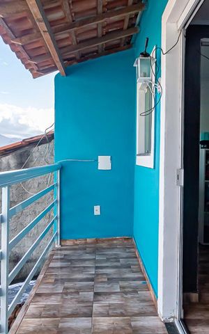 Casa à venda com 135m², 4 quartos e 1 vaga Casa à venda com 135m², 4 quartos e 1 vagaVaranda do Quarto 2 - Suíte