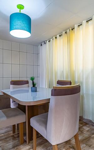 Casa à venda com 135m², 4 quartos e 1 vaga Casa à venda com 135m², 4 quartos e 1 vagaSala de Jantar