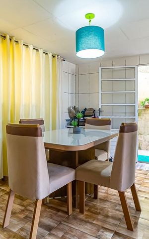 Casa à venda com 135m², 4 quartos e 1 vaga Casa à venda com 135m², 4 quartos e 1 vagaSala de Jantar