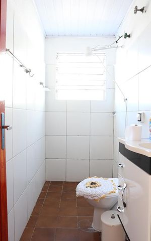 Casa para alugar com 55m², 1 quarto e sem vaga Casa para alugar com 55m², 1 quarto e sem vagaBanheiro