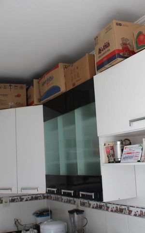 Apartamento à venda com 70m², 2 quartos e sem vagaCozinha - armários