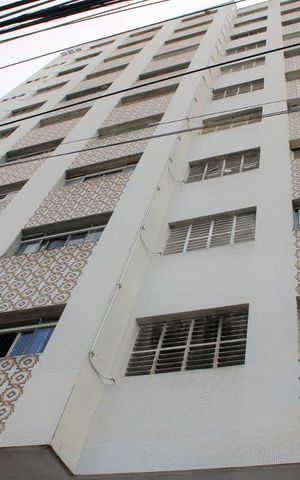 Apartamento à venda com 70m², 2 quartos e sem vagaFachada do prédio