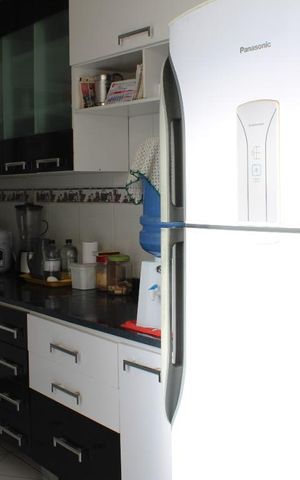 Apartamento à venda com 70m², 2 quartos e sem vagaCozinha