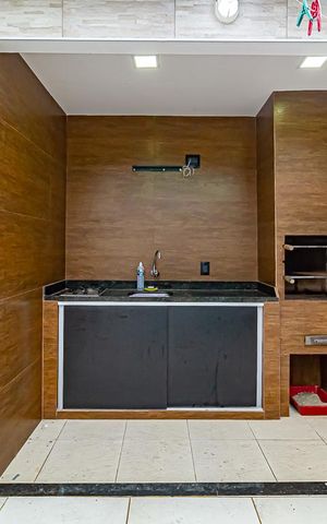 Casa à venda com 156m², 3 quartos e 1 vaga Casa à venda com 156m², 3 quartos e 1 vagaEspaço Gourmet