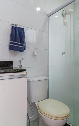 Casa à venda com 156m², 3 quartos e 1 vaga Casa à venda com 156m², 3 quartos e 1 vagaBanheiro Social 2