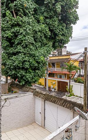 Casa à venda com 156m², 3 quartos e 1 vaga Casa à venda com 156m², 3 quartos e 1 vagaVista da Varanda do Quarto 3